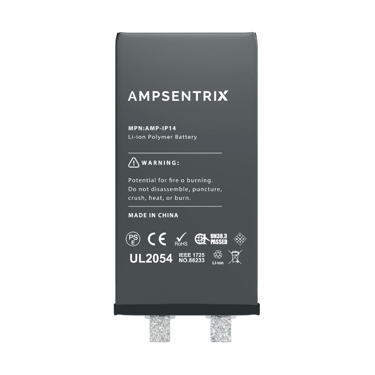 Bateria Ampsentrix Core Extended iPhone 14